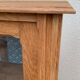 Buffet parisien vitré 1920 bois brut massif