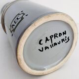 Earthenware medicine pot "Lavender" by Roger Capron in Vallauris