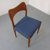 Model 308 Chair by Arne Hovmand-Olsen for Mogens Kold, 1956