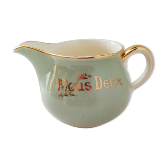 Porcelain pitcher Villeroy and boch the two of us