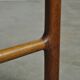 A/S MIKAEL LAURSEN / vintage leather armchair / Illum Wikkelsø / Denmark 1960s