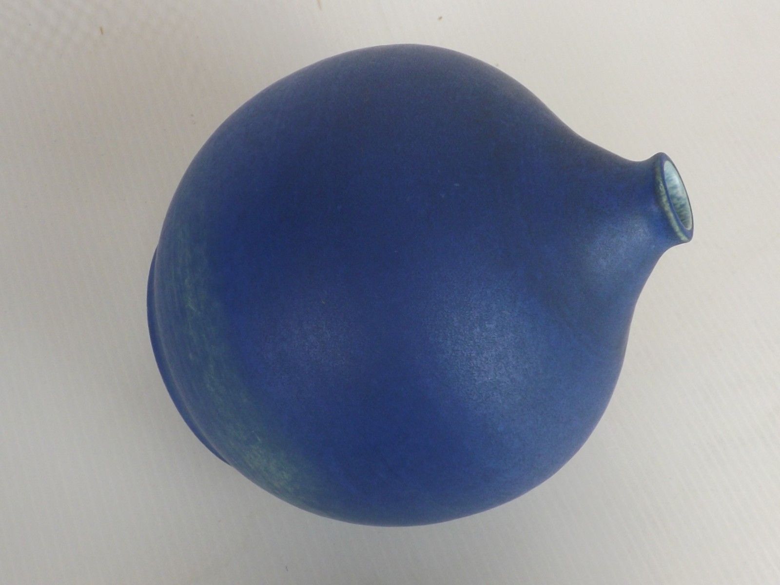 Enamelled spherical ball by Jean and Renée 1981 MTC
