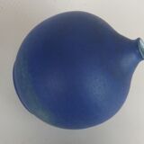 Enamelled spherical ball by Jean and Renée 1981 MTC