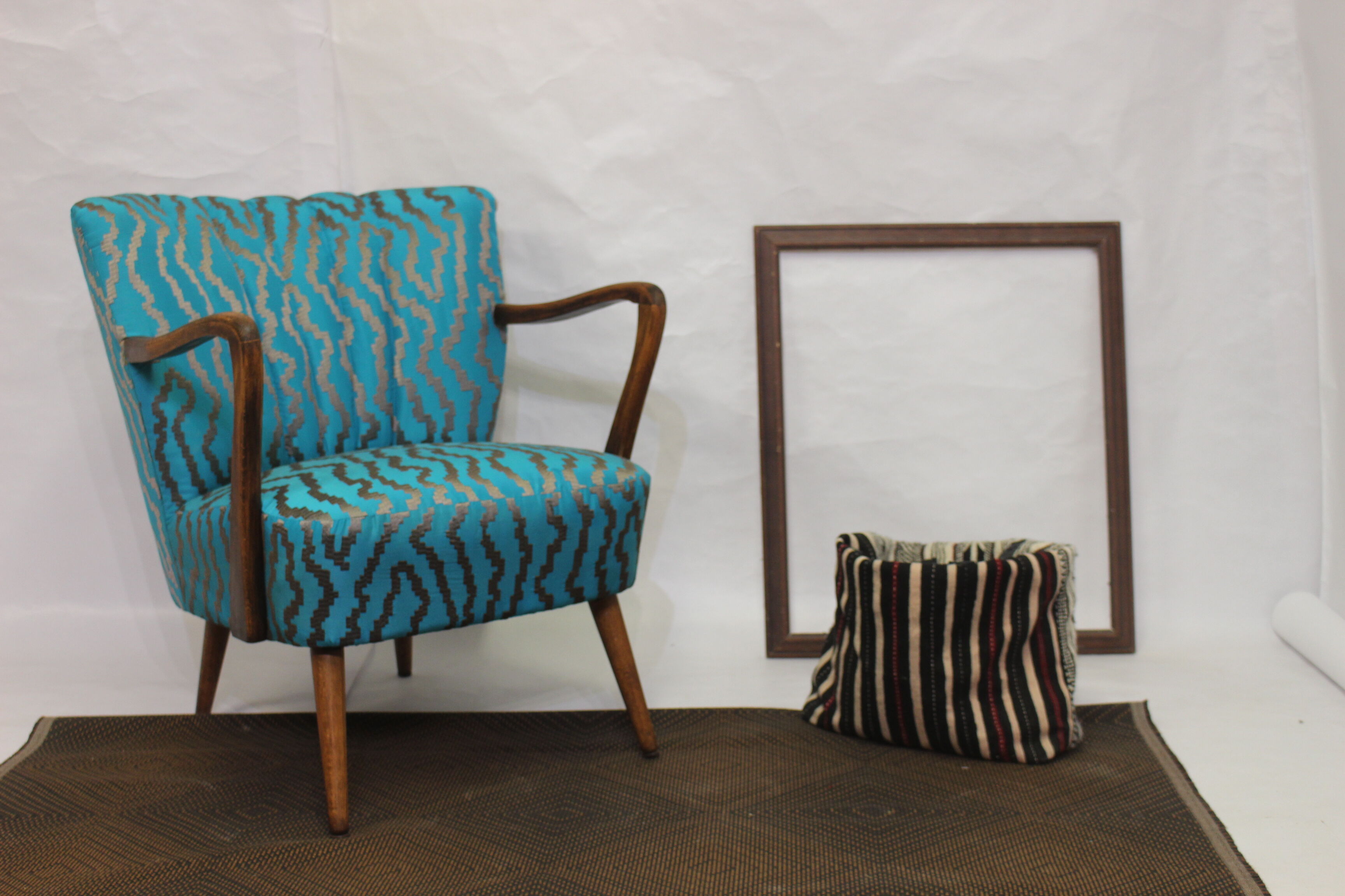 Fauteuil vintage année 50