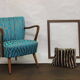 Vintage armchair from the 1950s
