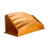 Porte courrier en bois