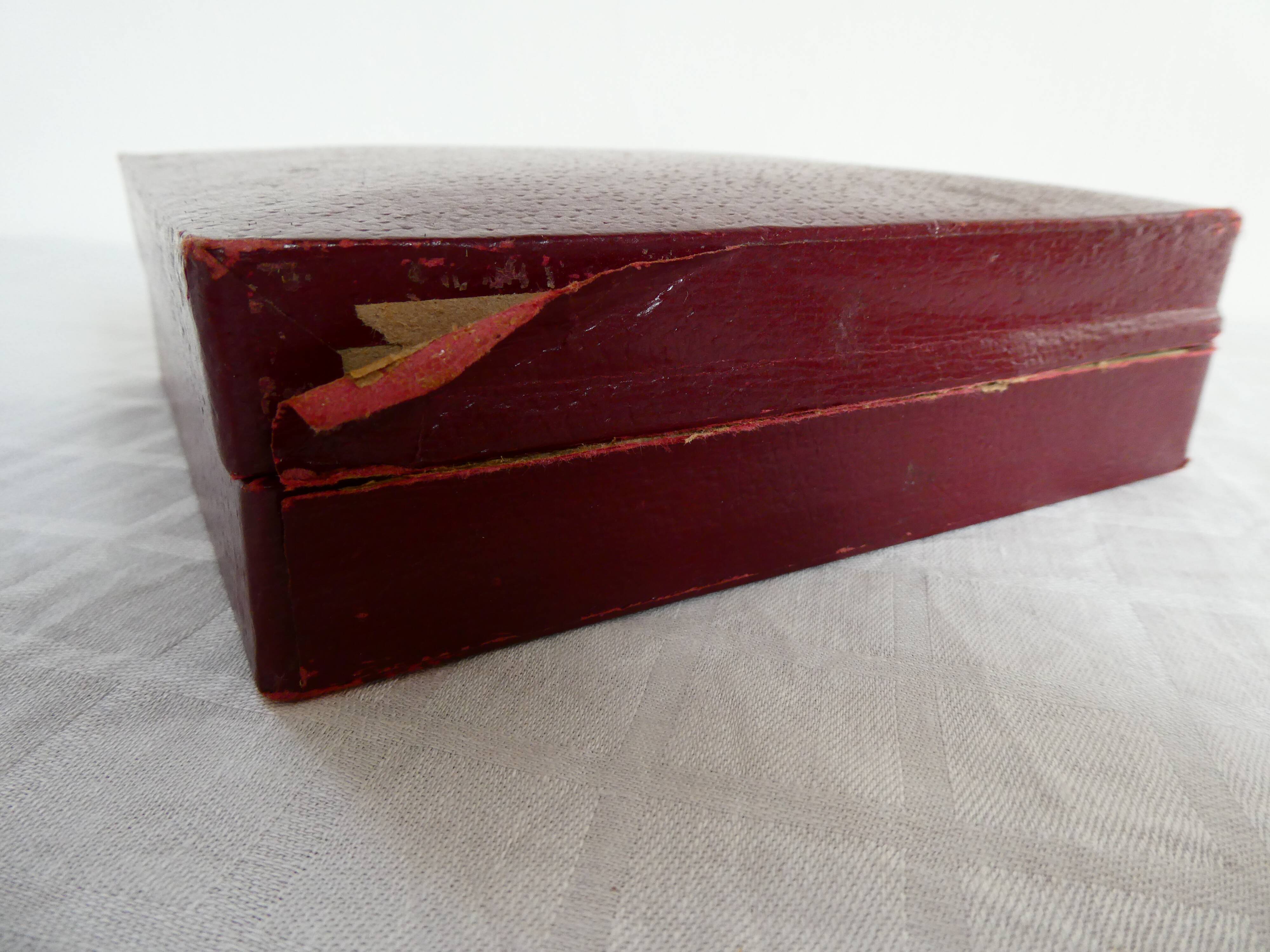 12 Vintage silver plated metal dessert forks by Saint Médard goldsmith 24 grs