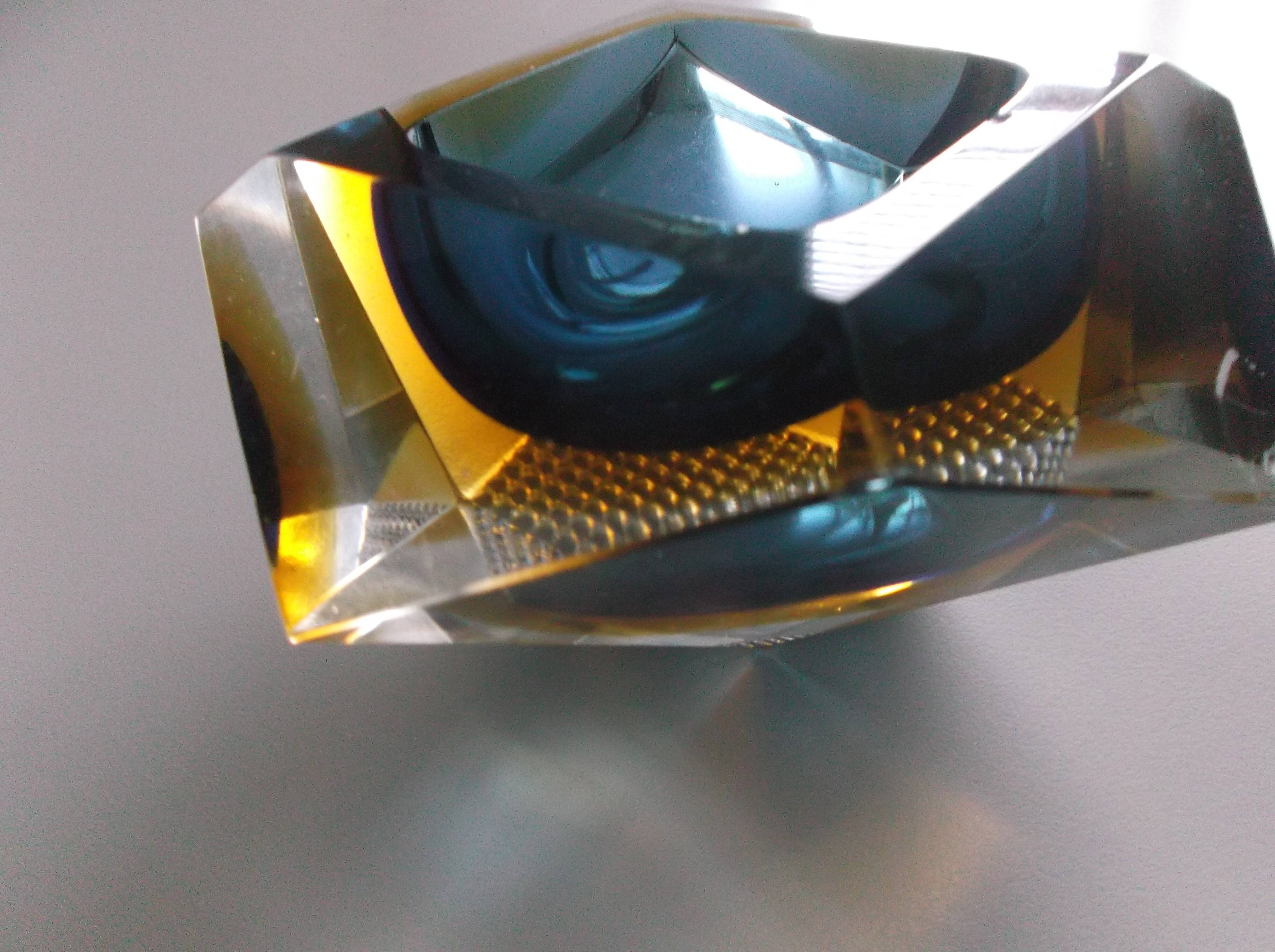 Ashtray Mandruzzato Murano