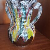 double-handled flame pot