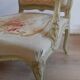 Armchair Louis XV period stamped old 18th century