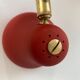 Lot 2 old vintage articulated wall lamps 1950