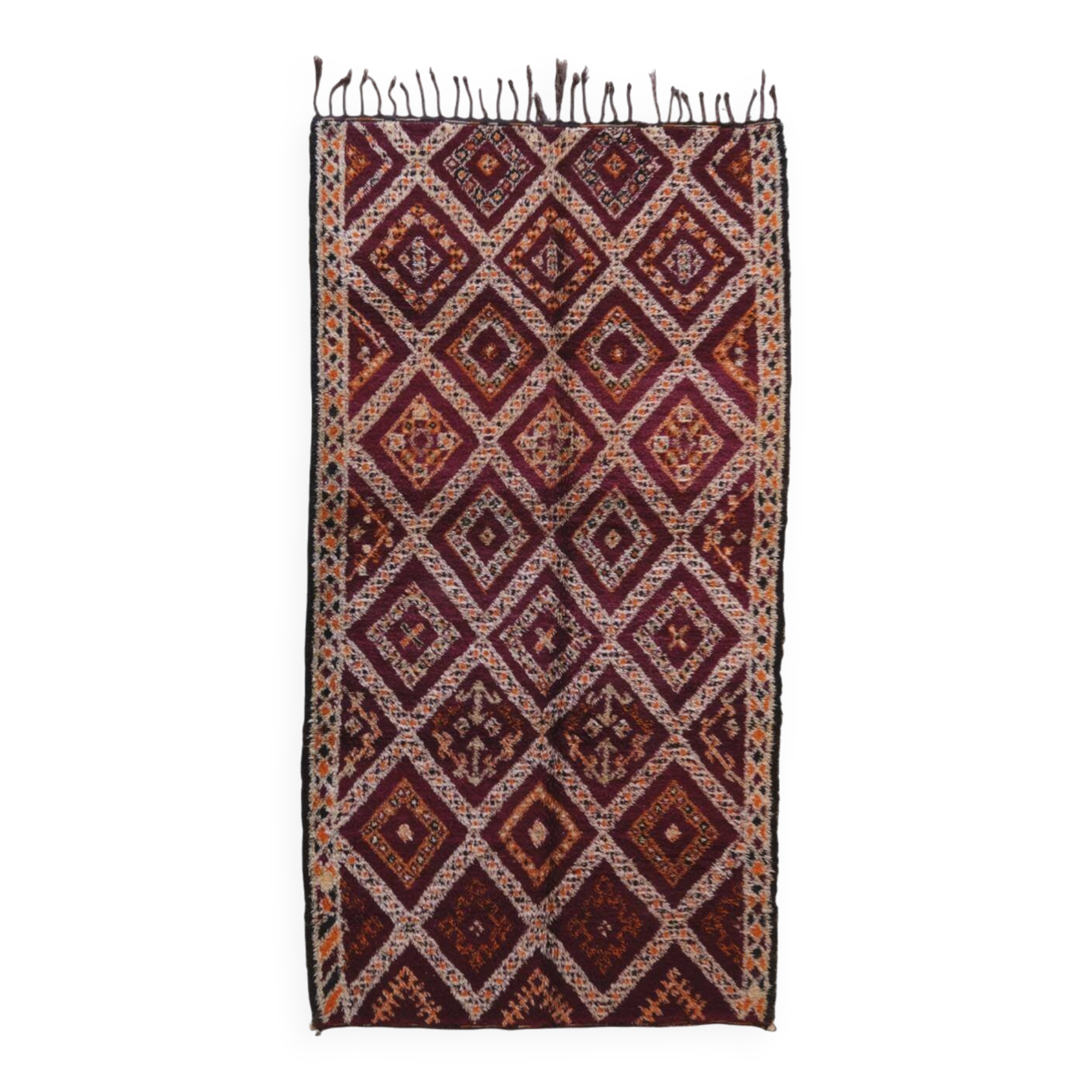 Tapis Vintage Beni MGuild - 372 x 198 cm