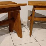 Pair of stools