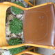 Series of four baumann sleigh chairs