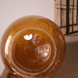 Biot blown glass bottle (50 cm)