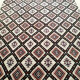 Tunisian hand-woven pure wool rug 295/202