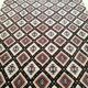 Tunisian hand-woven rug, pure wool, 295/202
