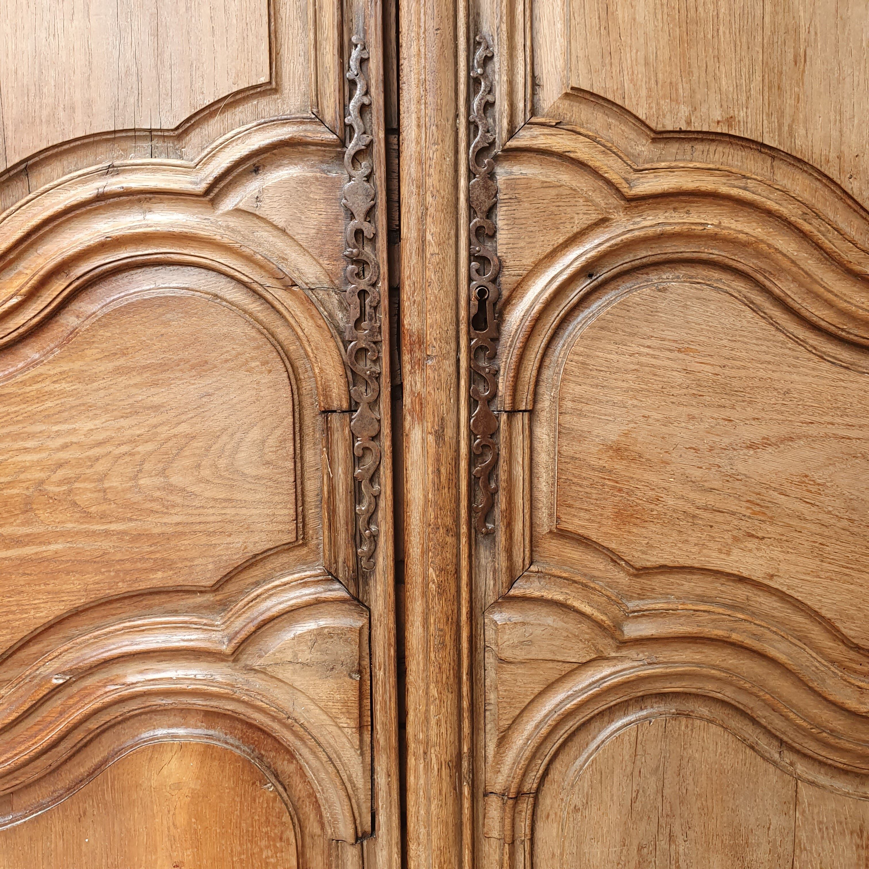 pair of doors in channel EIGHTEENTH