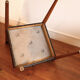 Set of 4 vintage Scandinavian "self" chairs