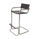 Tabouret tubulaire années 80