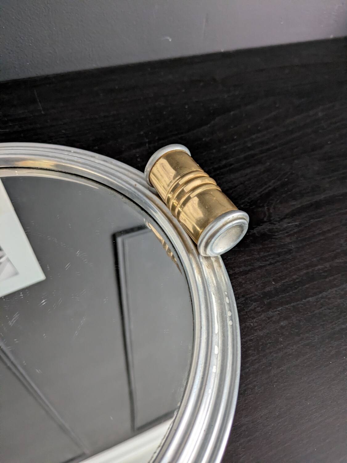 Art Deco mirrored tray