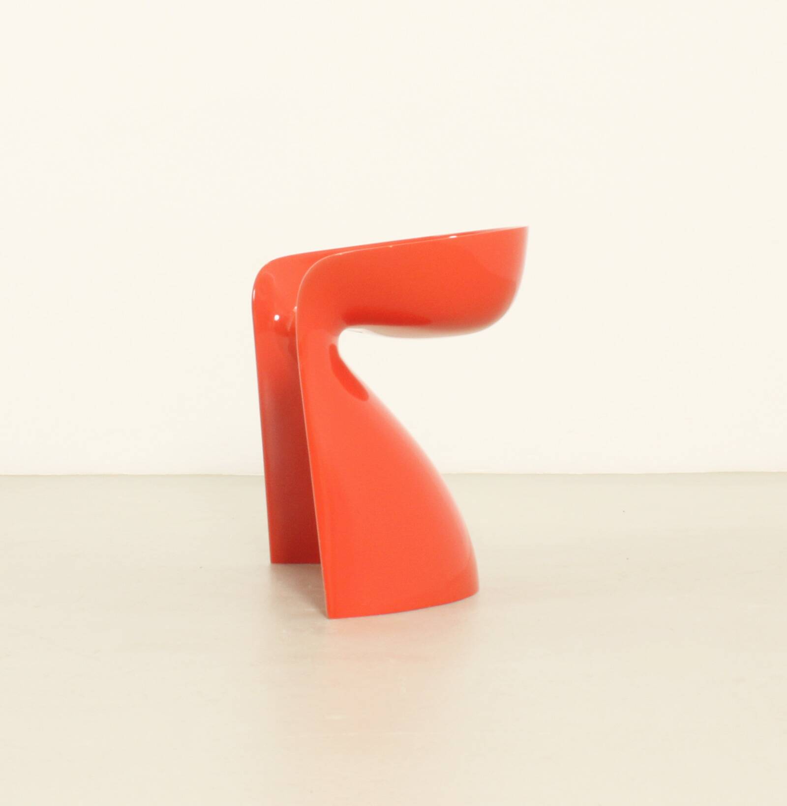 Winifred Staeb stool for the Form + Life collection, Germany, 1969