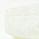 Large Mid-Century Modern Murano Ice Glass Flush Mount from Doria, 1960s