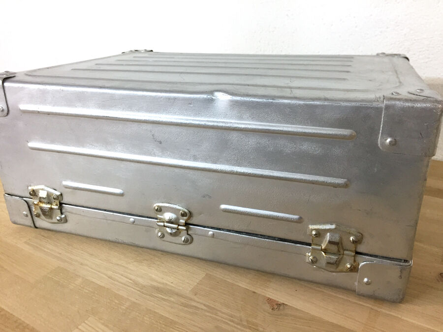 National marine sailor suitcase 1960