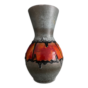 Vase en céramique Fat-lava