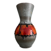 Vase en céramique Fat-Lava Carstens-Tonnieshof, Allemagne