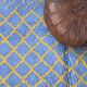 Blue Boujad Carpet from Morocco - 248 x 147 cm