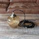 Amber vintage lamp