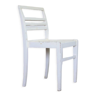 René Gabriel chair lacquered white