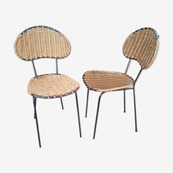 Chairs pair