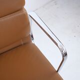 Eames EA 219 Vitra leather office chair