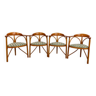 Dining chairs No.81 by Thonet Debrecen