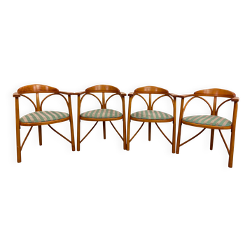 Dining chairs No.81 by Thonet Debrecen