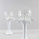 Michael Anderson. In the style of. Pair of table lamps, Hollywood Regency, 1970s.