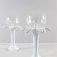 Michael Anderson. In the style of. Pair of table lamps, Hollywood Regency, 1970s.