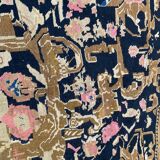 Ancient Caucasian carpet Karabagh 123x190 cm