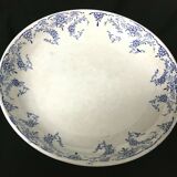 Cup on pedestal Luneville K-G décor China vintage earthenware