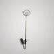 Cielo and Terra Vintage Floor Lamp Goffredo Reggiani Sky Francesco Fois 1973