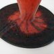 Vintage 1970s Art De France Pate-De-Verre Glass Table Lamp
