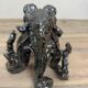 Octopus "Léonie" in glazed terracotta
