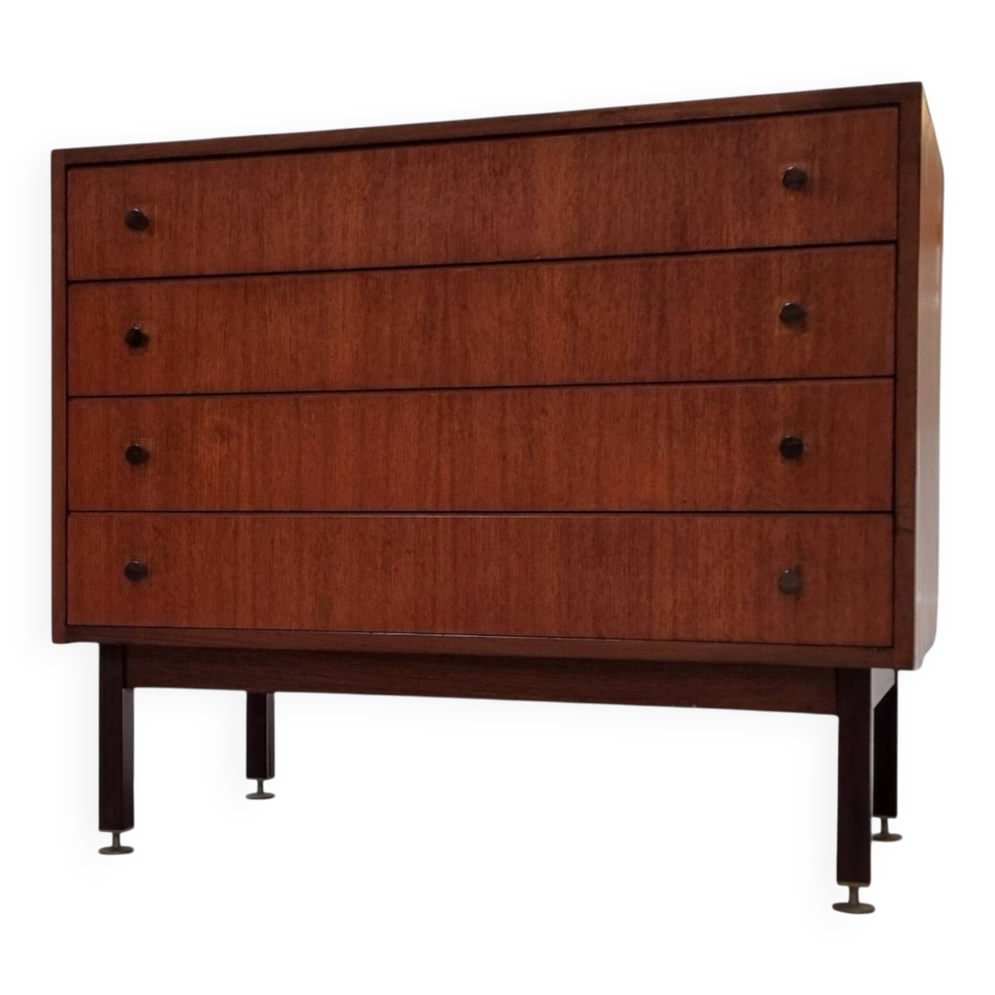 Armoire à tiroirs du milieu du siècle