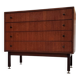 Armoire à tiroirs du milieu du siècle