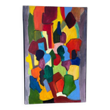 Modern signed painting