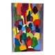 Modern signed painting