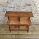 Kitchen unit with compartments, vegetable rack
