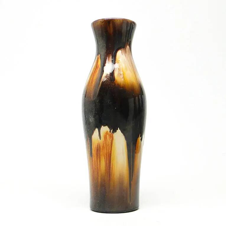 Vase, moderne du milieu du siècle, céramique, Spółdzielnia Milenium, Pologne, années 1970